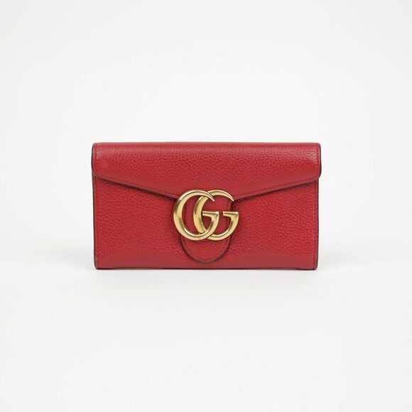 Gucci Handbags - Gg Marmont Long Wallet